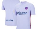 Barcelona Nike 2021/22 Away Match Authentic Jersey - Purple