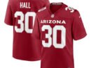 Darren Hall Arizona Cardinals Nike Team Game Jersey -  Cardinal