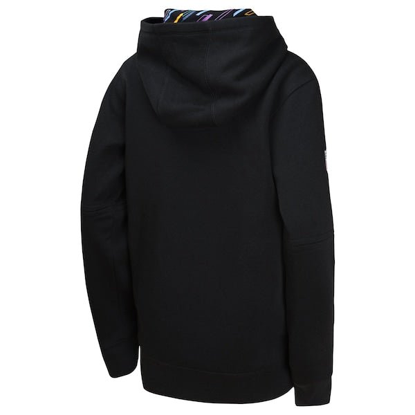 Dallas Cowboys Nike Youth 2024 NFL Crucial Catch Pullover Hoodie - Black