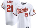 Austin Hays Baltimore Orioles Nike Home Limited Player Jersey - White