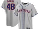 Jacob deGrom New York Mets Nike Road Replica Player Name Jersey - Gray/Royal