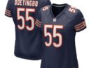 Dayo Odeyingbo Chicago Bears Nike Women's Team Game Jersey -  Navy