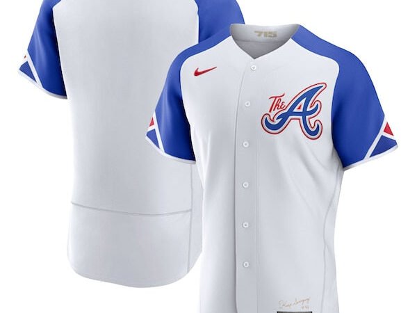 Atlanta Braves Nike City Connect Authentic Jersey - White