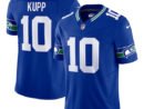 Cooper Kupp Seattle Seahawks Nike Alternate Vapor F.U.S.E. Limited Jersey - Royal/College Navy