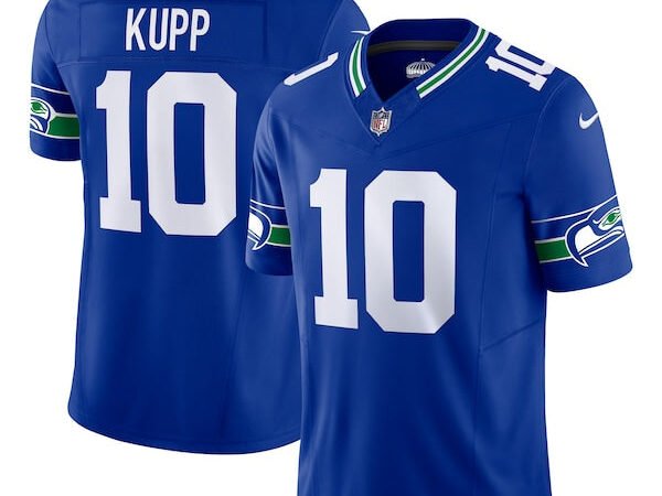 Cooper Kupp Seattle Seahawks Nike Alternate Vapor F.U.S.E. Limited Jersey - Royal/College Navy