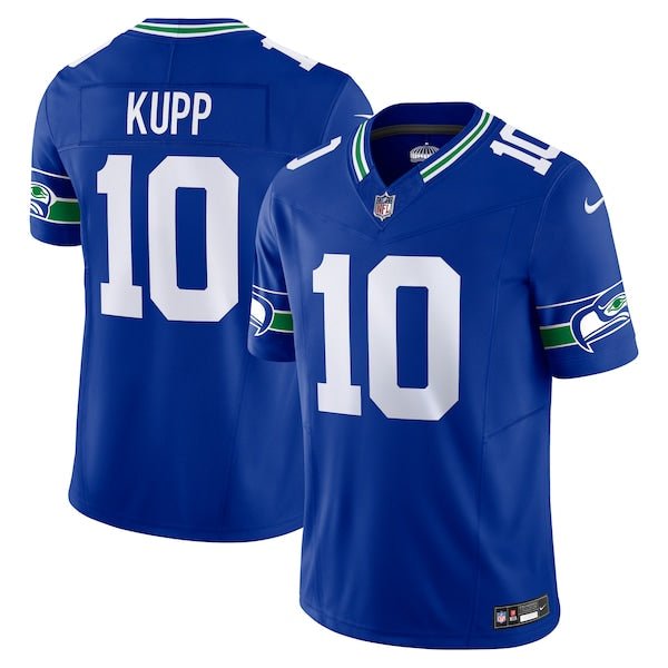 Cooper Kupp Seattle Seahawks Nike Alternate Vapor F.U.S.E. Limited Jersey - Royal/College Navy