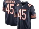 Amen Ogbongbemiga Chicago Bears Nike  Game Jersey -  Navy