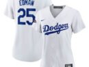 Tommy Edman Los Angeles Dodgers Nike Women's 2024 World Series Champions Home Replica Player Jersey - White