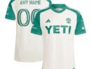 Austin FC adidas 2024 The Armadillo Kit Authentic Custom Jersey – Tan