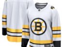 Boston Bruins  Away Breakaway Jersey - White/Black