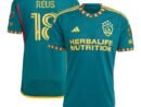 Marco Reus LA Galaxy adidas 2024 LA Kit Authentic Player Jersey - Green