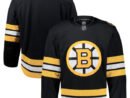 Boston Bruins  Home Authentic Pro Jersey - Black