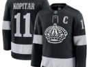 Anze Kopitar Los Angeles Kings  Alternate Premium Jersey - Black