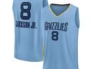 Jaren Jackson Jr. Memphis Grizzlies  Youth Fast Break Replica Jersey - Light Blue - Statement Edition