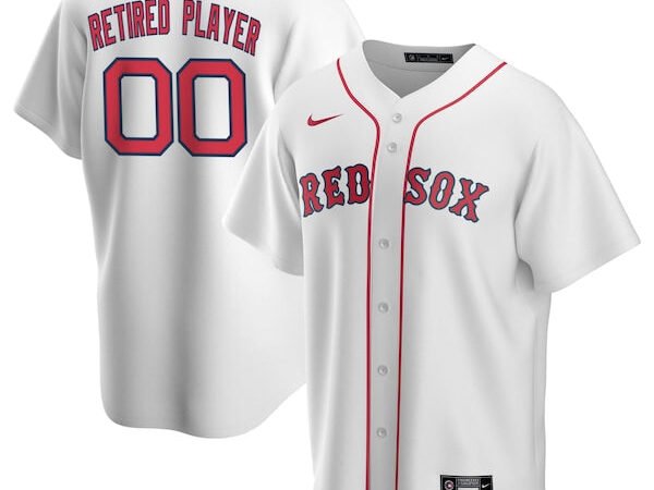 Boston Red Sox Nike Home Pick-A-Player Retired Roster Replica Jersey - White