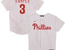 Bryce Harper Philadelphia Phillies Nike Preschool Home Replica 2.0 Player Jersey - White