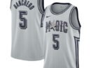 Paolo Banchero Orlando Magic Nike Unisex 2024/25 Swingman Player Jersey - City Edition - Silver