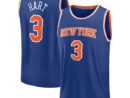 Josh Hart New York Knicks  Fast Break Replica Player Jersey - Icon Edition - Royal