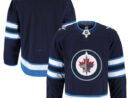 Winnipeg Jets  Home Authentic Pro Jersey - Navy