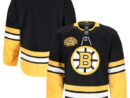 Boston Bruins  100th Anniversary Authentic Pro Jersey - Black