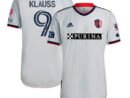 João Klauss St. Louis City SC adidas 2024 The Spirit Kit Authentic Jersey - Gray