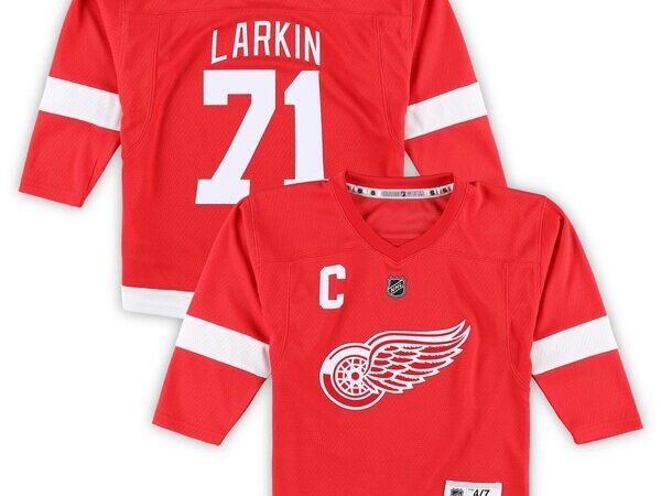 Dylan Larkin Detroit Red Wings Preschool Replica Player Jersey - Red