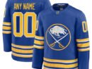 Buffalo Sabres  Home Premium Custom Jersey - Royal/Black/White