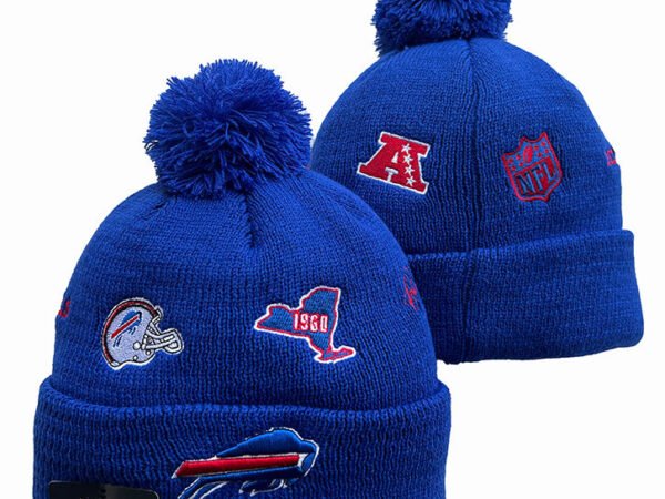 BUFFALO BILLS KNIT HAT