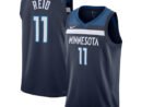 Naz Reid Minnesota Timberwolves Nike Unisex Swingman Jersey - Icon Edition - Navy