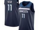 Naz Reid Minnesota Timberwolves Nike Youth Swingman Jersey - Icon Edition - Navy