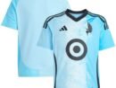 Minnesota United FC adidas Youth 2025 CONVERGENCE Replica Jersey - Blue