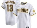 Manny Machado San Diego Padres Nike Youth Home Limited Player Jersey - White