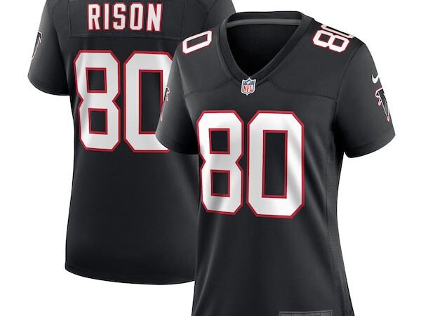 Andre Rison Atlanta Falcons Nike Women's Retired Player Jersey - Black/Red