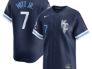 Bobby Witt Jr. Kansas City Royals Nike City Connect Limited Jersey - Navy