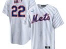 Brett Baty New York Mets Nike Replica Player Jersey - White