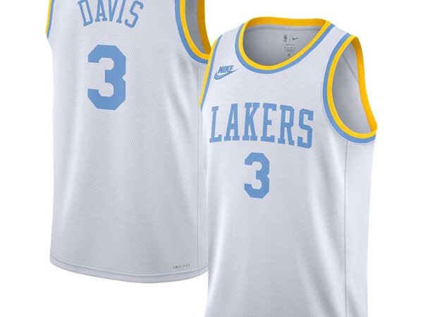 Anthony Davis Los Angeles Lakers Nike Swingman Jersey - Classic Edition - White