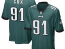 Fletcher Cox Philadelphia Eagles Nike Game Jersey - Midnight Green