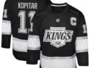 Anze Kopitar Los Angeles Kings Youth Replica Player Jersey - Black