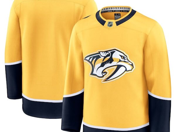 Nashville Predators  Home Premium Jersey - Yellow/White