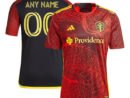 Seattle Sounders FC adidas 2024 The Bruce Lee Kit Replica Custom Jersey – Red
