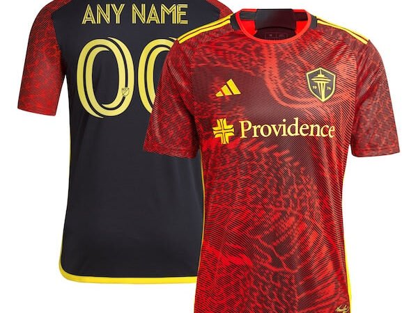 Seattle Sounders FC adidas 2024 The Bruce Lee Kit Replica Custom Jersey – Red