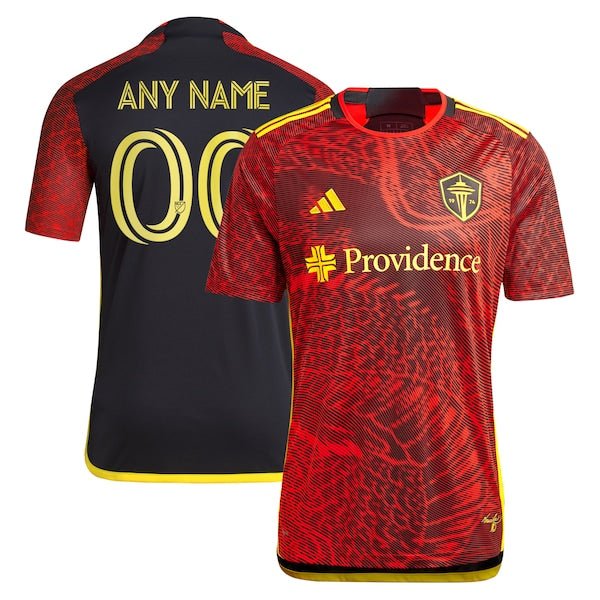 Seattle Sounders FC adidas 2024 The Bruce Lee Kit Replica Custom Jersey – Red