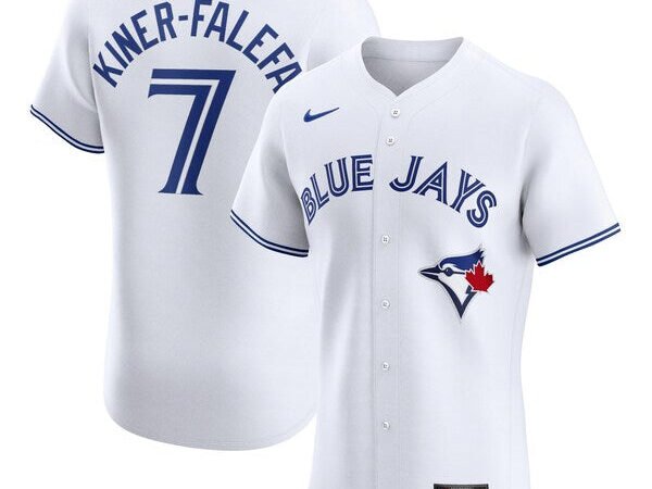 Isiah Kiner-Falefa Toronto Blue Jays Nike Home Elite Player Jersey - White