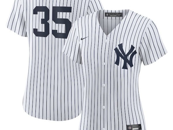 Cody Bellinger New York Yankees Nike Women's Home Replica Player Jersey - White
