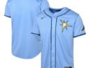 Tampa Bay Rays Nike Youth Alternate Limited Jersey - Light Blue