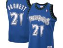 Kevin Garnett Minnesota Timberwolves  Big & Tall 2003/04 Hardwood Classics Swingman Jersey - Blue