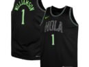 Zion Williamson New Orleans Pelicans Nike Youth  Swingman Replica Jersey - City Edition - Black