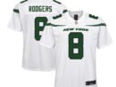 Aaron Rodgers New York Jets Nike Youth Game Jersey - White