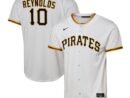 Bryan Reynolds Pittsburgh Pirates Nike  Youth Home Replica Jersey - White