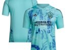 LA Galaxy adidas 2024 One Planet Replica Jersey - Green